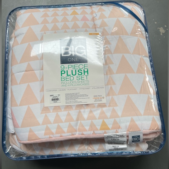 The Big One Bedding The Big One Plush Full 9 Piece Bed Set Poshmark